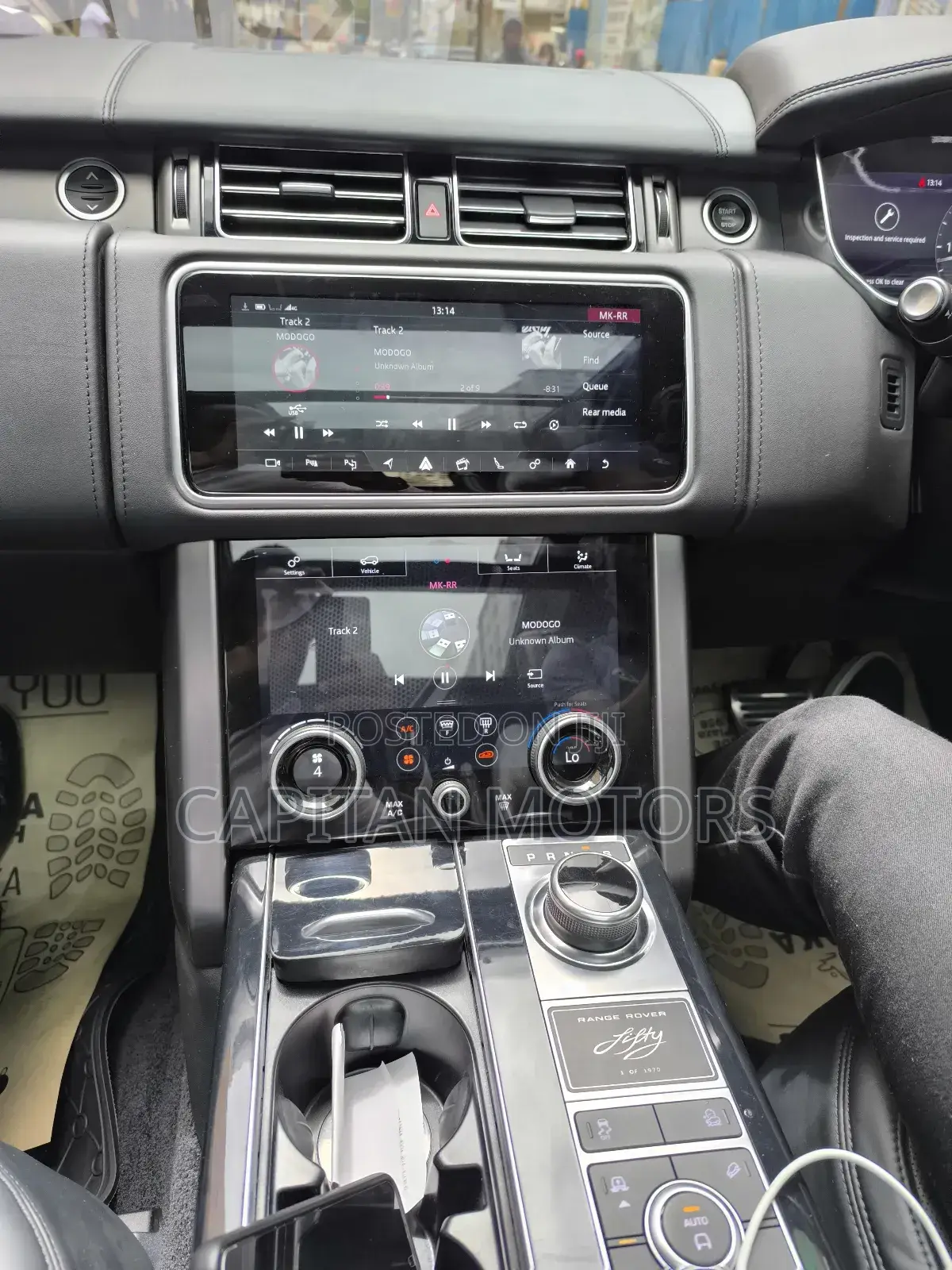 Land Rover Range Rover Autobiography LWB 2021 Black