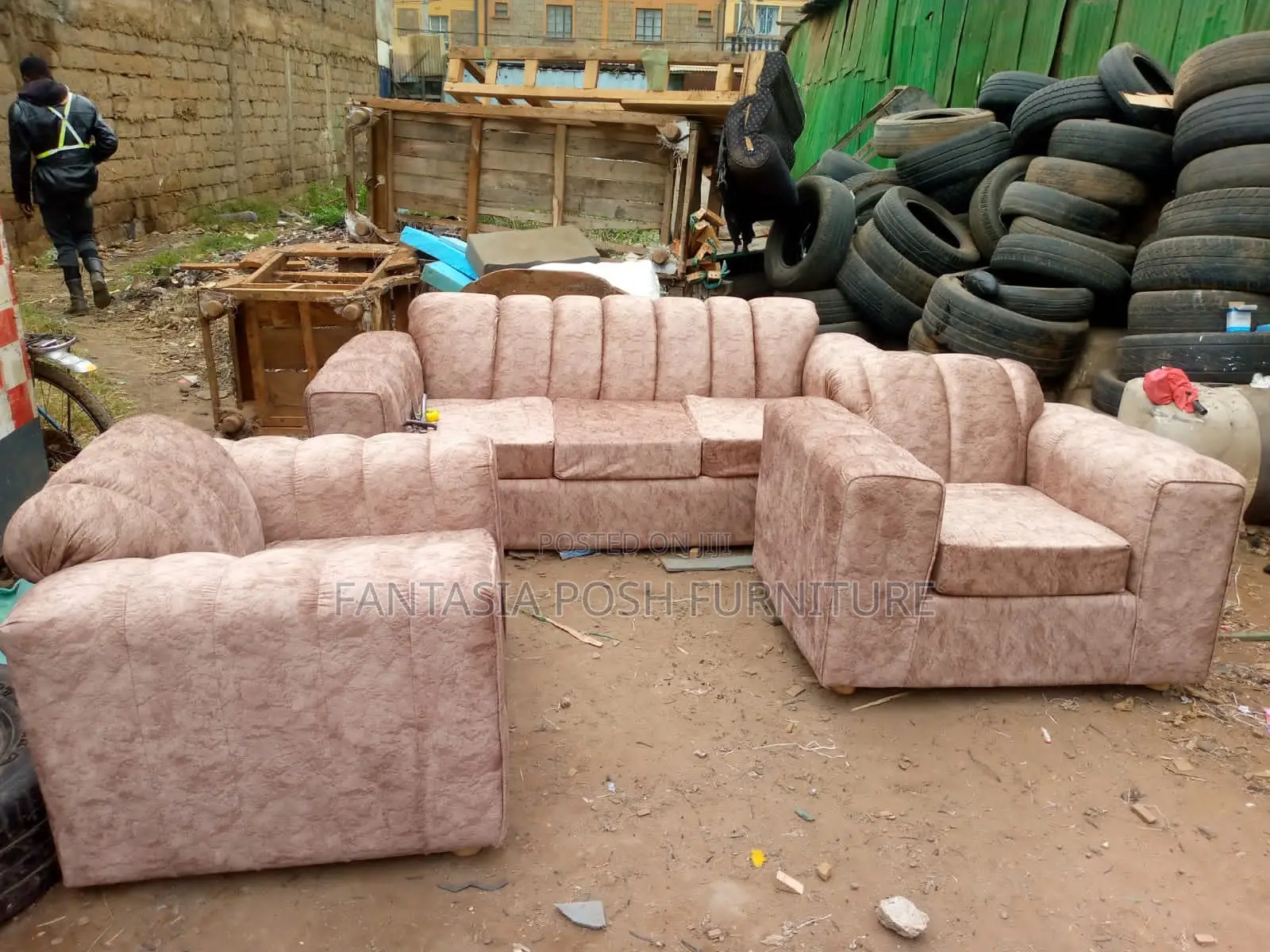 5-Seater Sofa Set