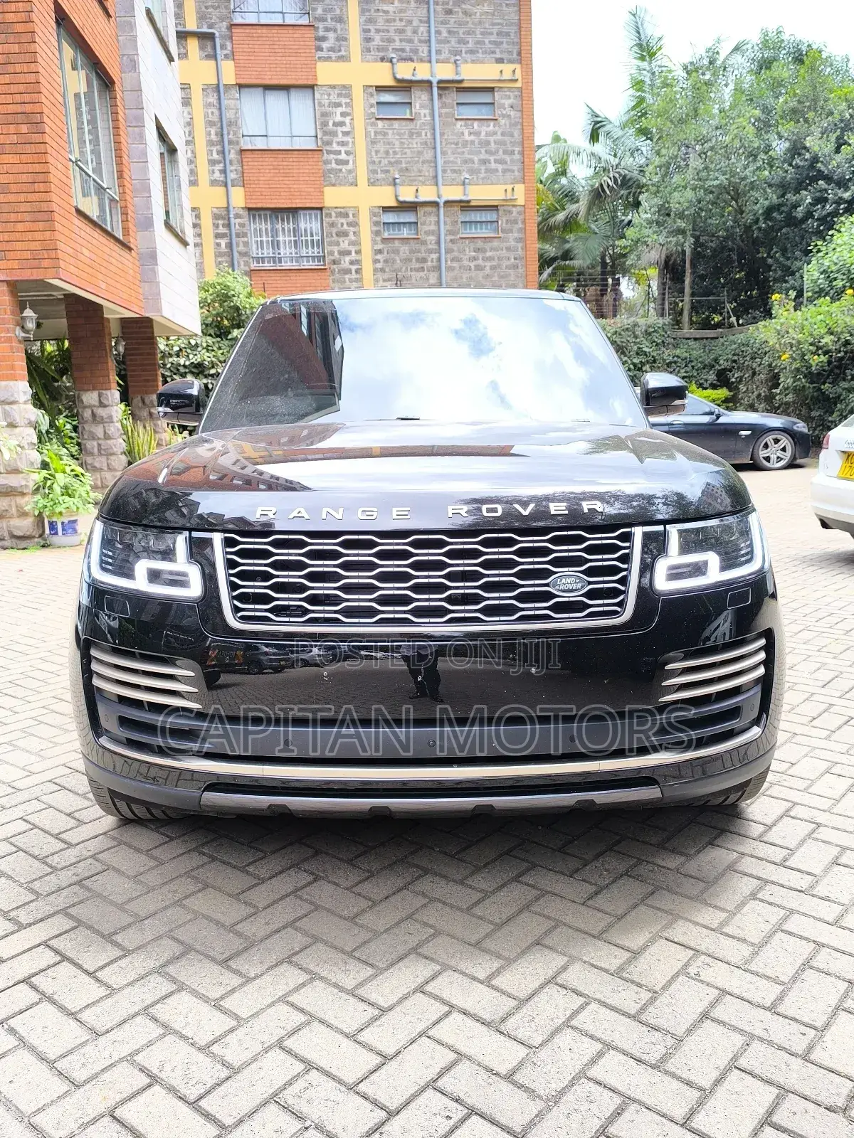 Land Rover Range Rover Autobiography LWB 2021 Black