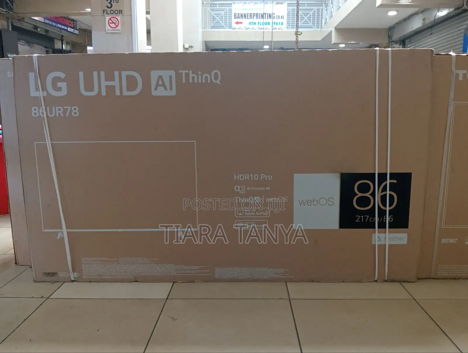 86" Lg Ur78 Ai Smart Uhd Tv