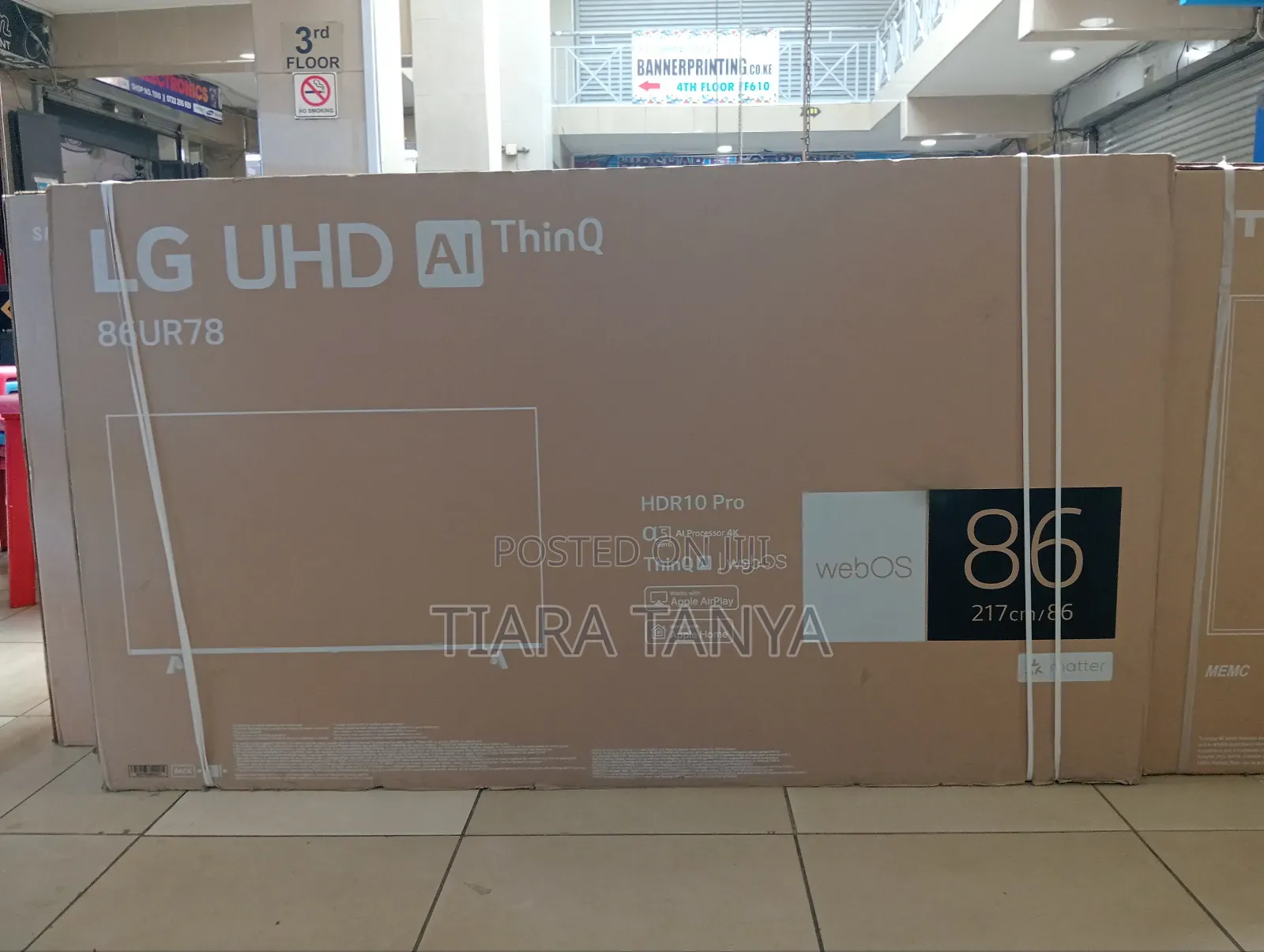 86" Lg Ur78 Ai Smart Uhd Tv