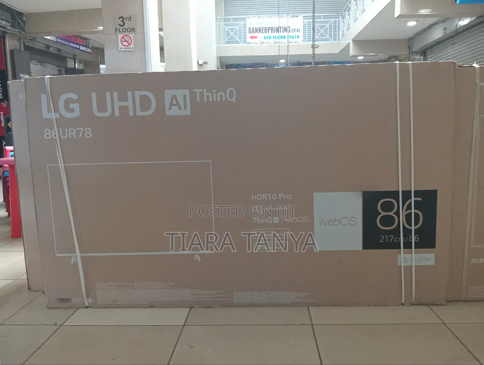 86" Lg Ur78 Ai Smart Uhd Tv