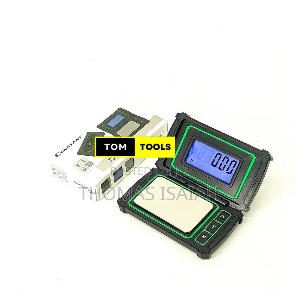 Constant 14192-669c 500g X 0.01g Pocket Digital Scale