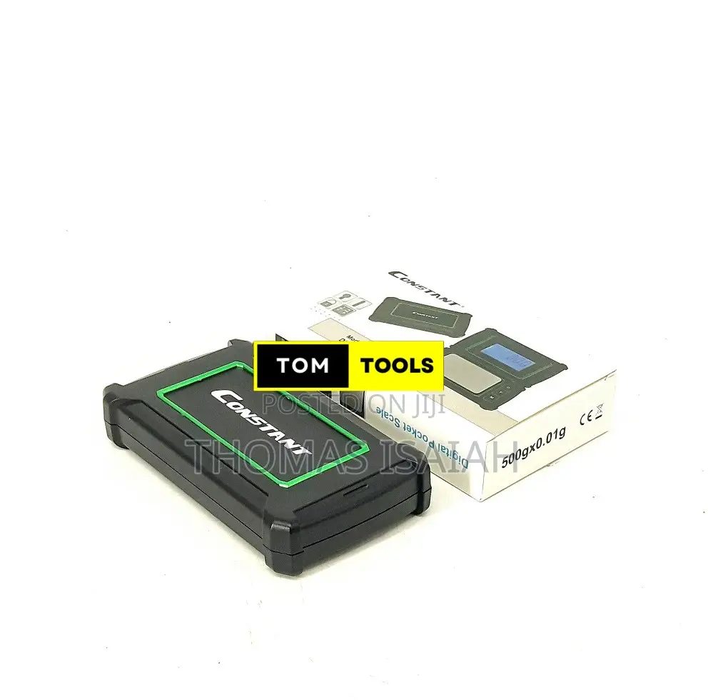 Constant 14192-669c 500g X 0.01g Pocket Digital Scale