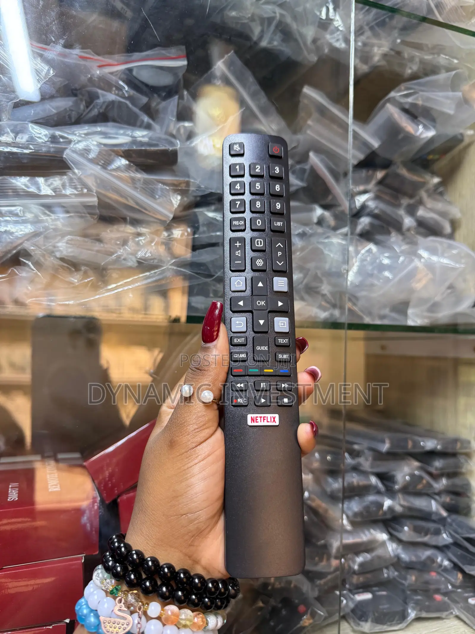 TCL Smart Tv Remote Control Long