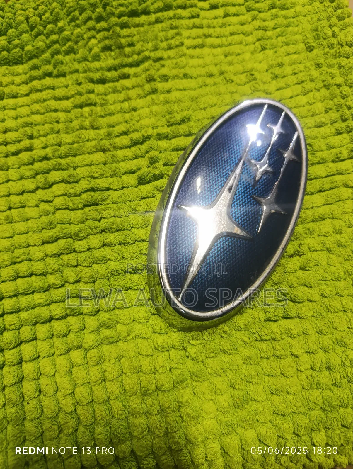 Subaru Legacy Sedan Rear Trunk Lid Emblem Logo Badge