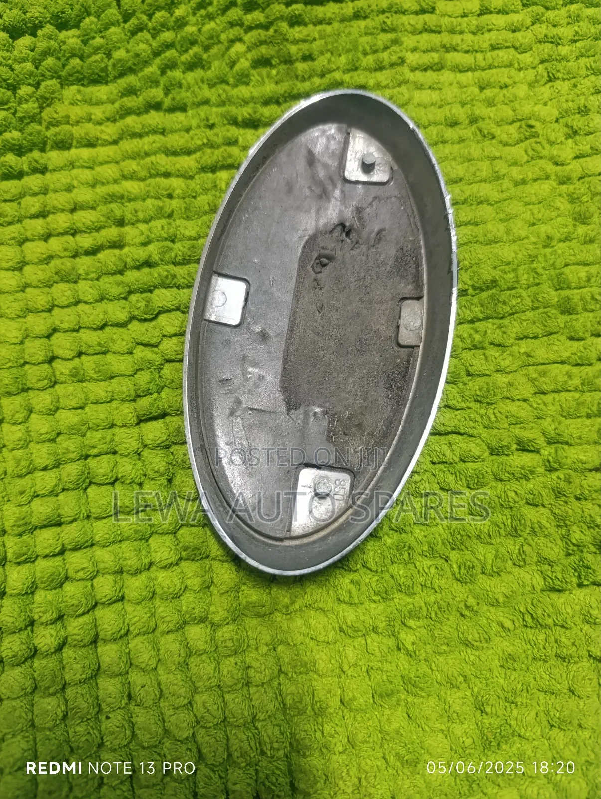 Subaru Legacy Sedan Rear Trunk Lid Emblem Logo Badge