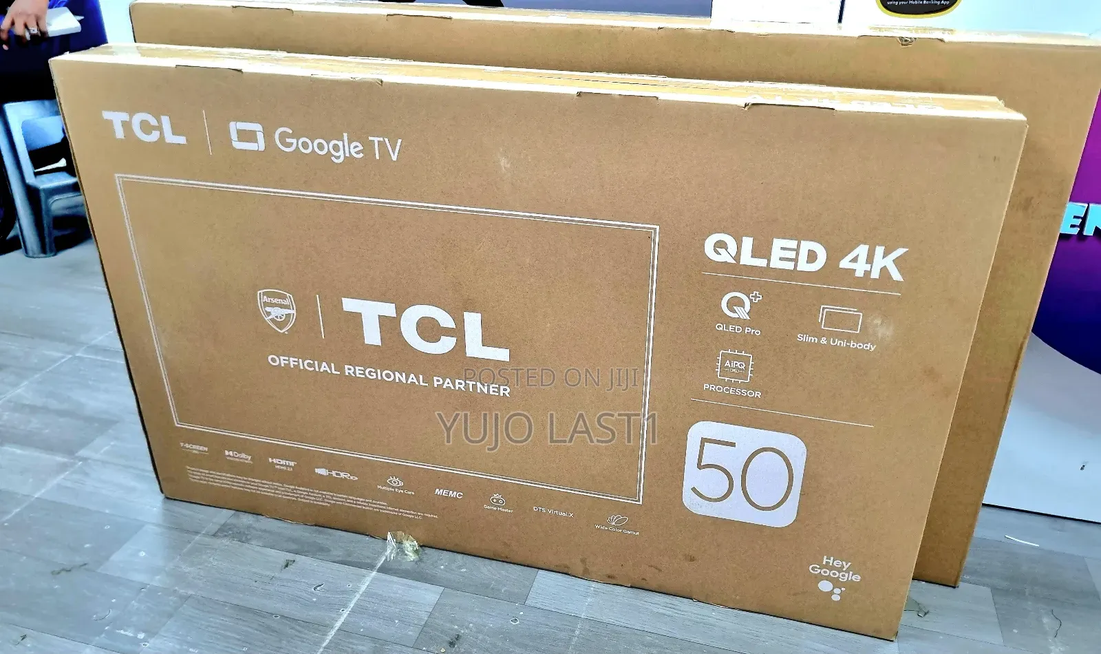 50 Inch TCL T6c Qled Tv