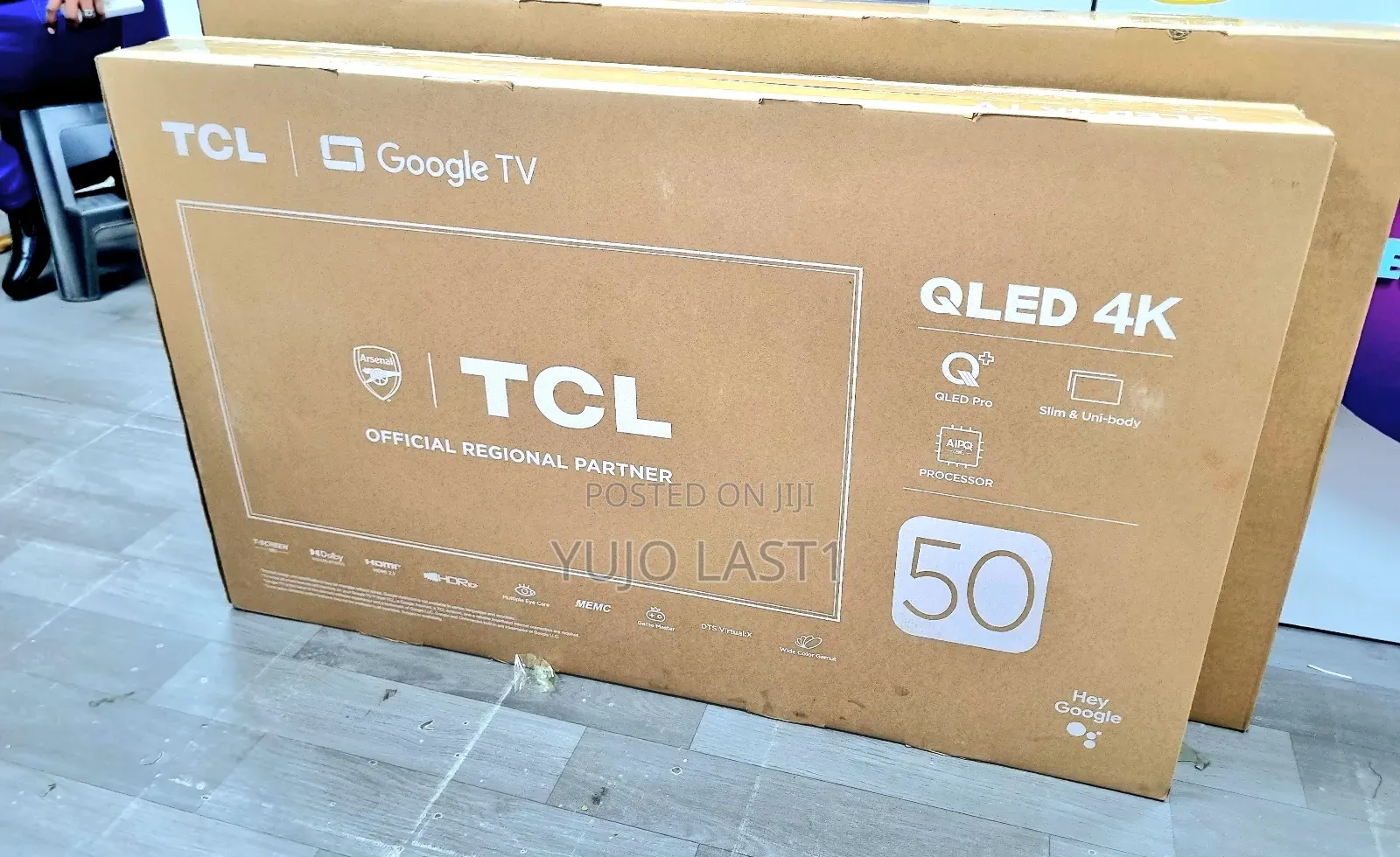 50 Inch TCL T6c Qled Tv