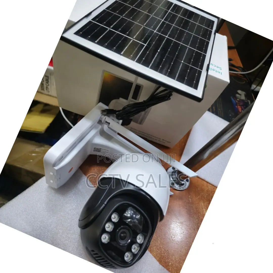 4g Solar Security Camera Smart Light PTZ and Two-Way Audio!