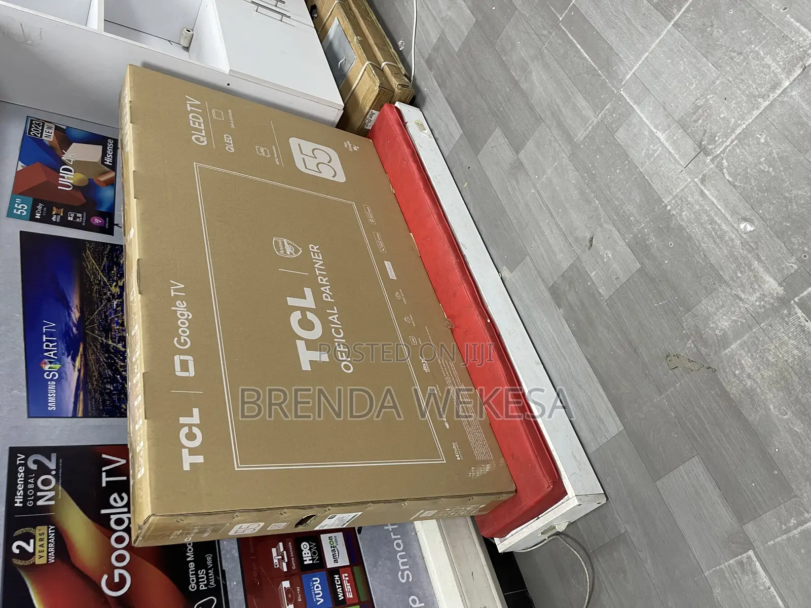 TCL 55” 55t6c Qled Uhd 2025
