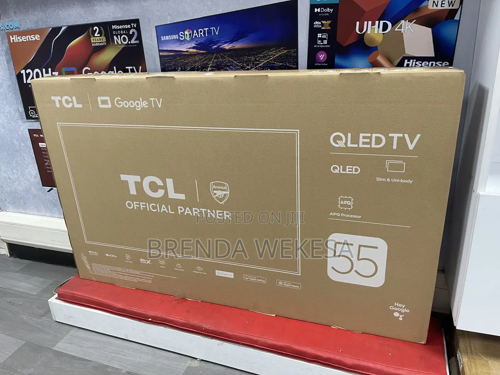 TCL 55” 55t6c Qled Uhd 2025