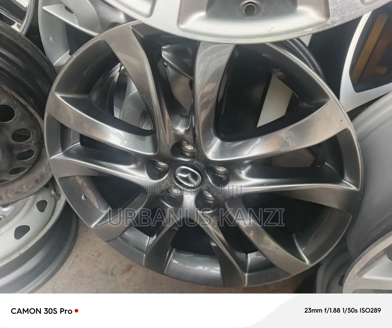 Size 19 Inch Mazda Sport Rims