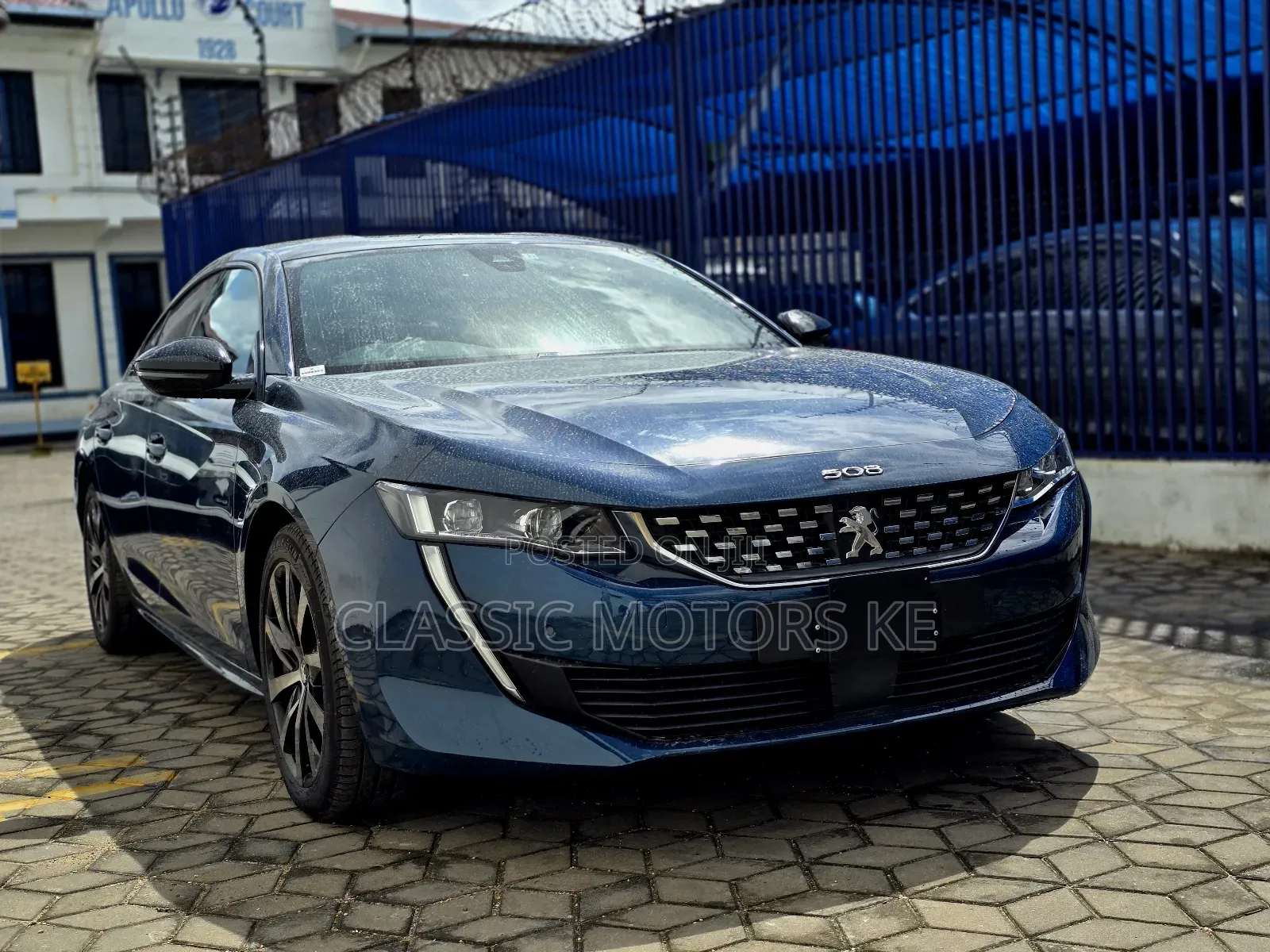 Peugeot 508 2018 Blue