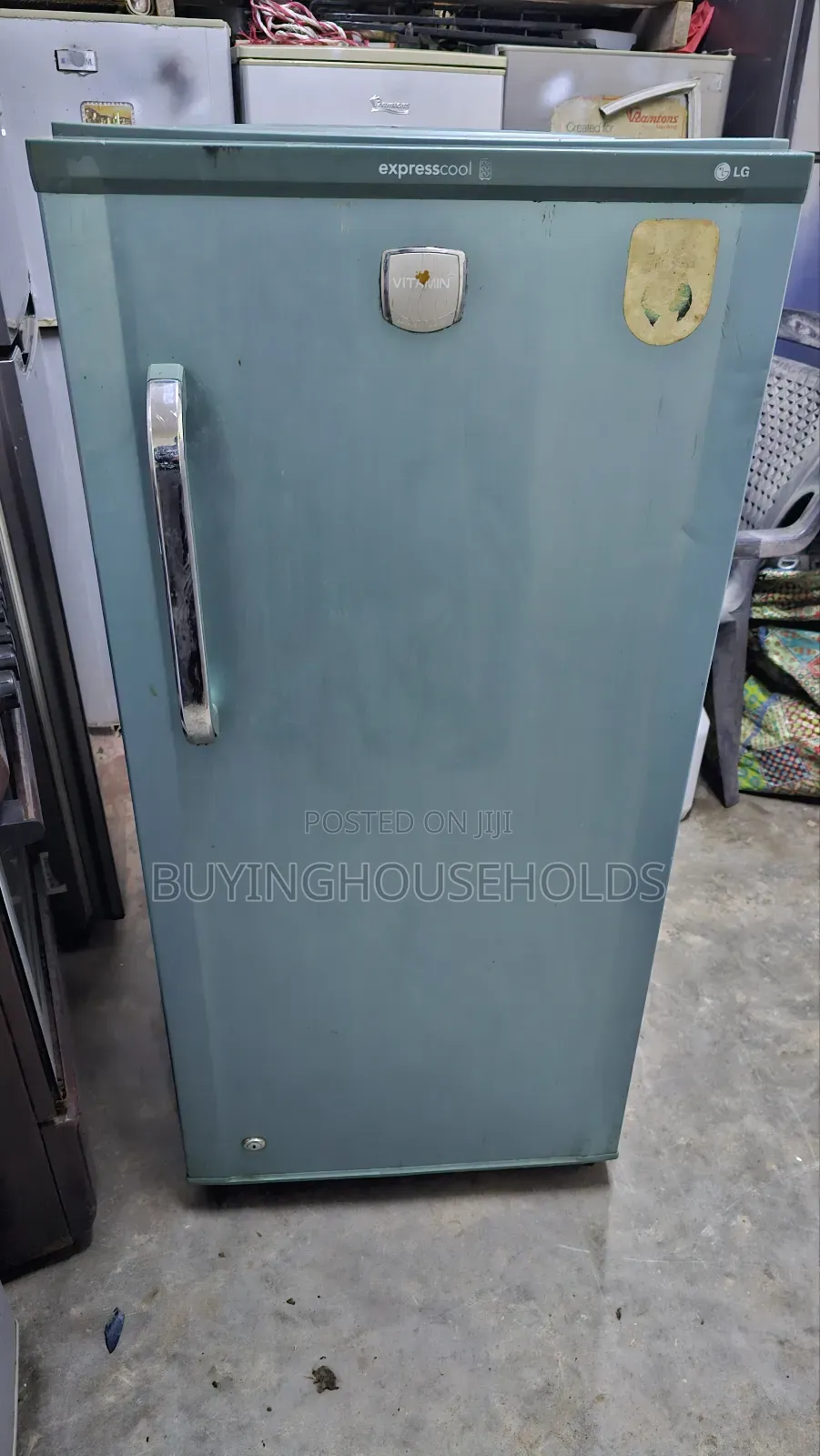 Lg 195l Fridge