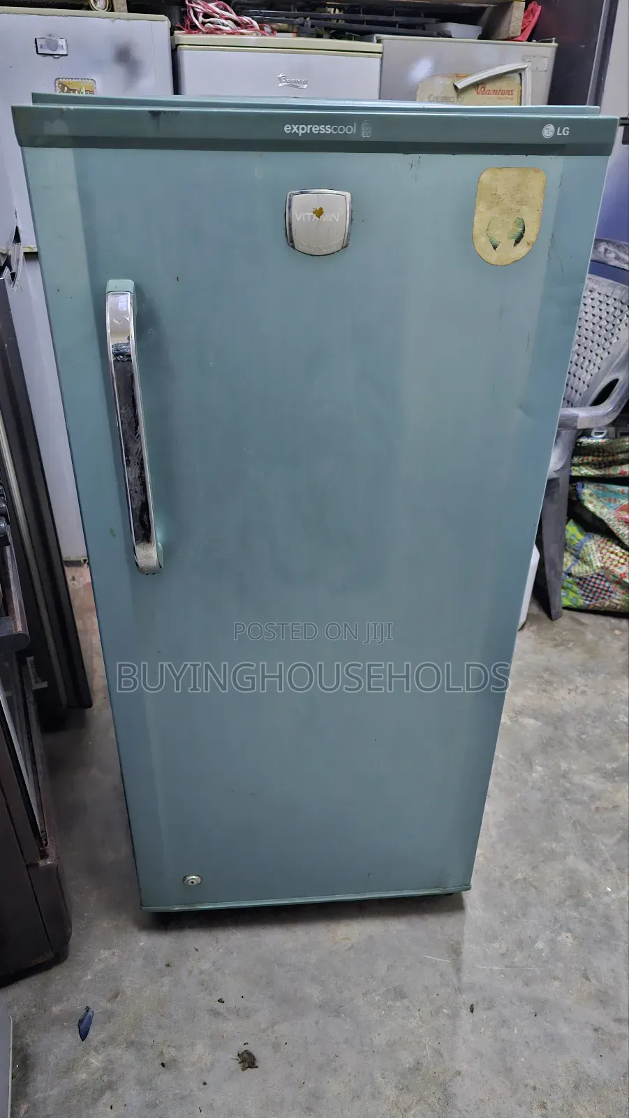 Lg 195l Fridge