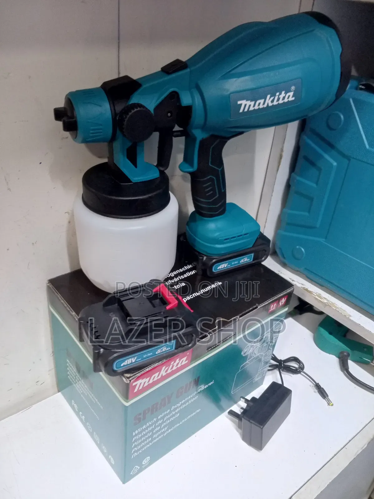 Cordless Paint Sprayer