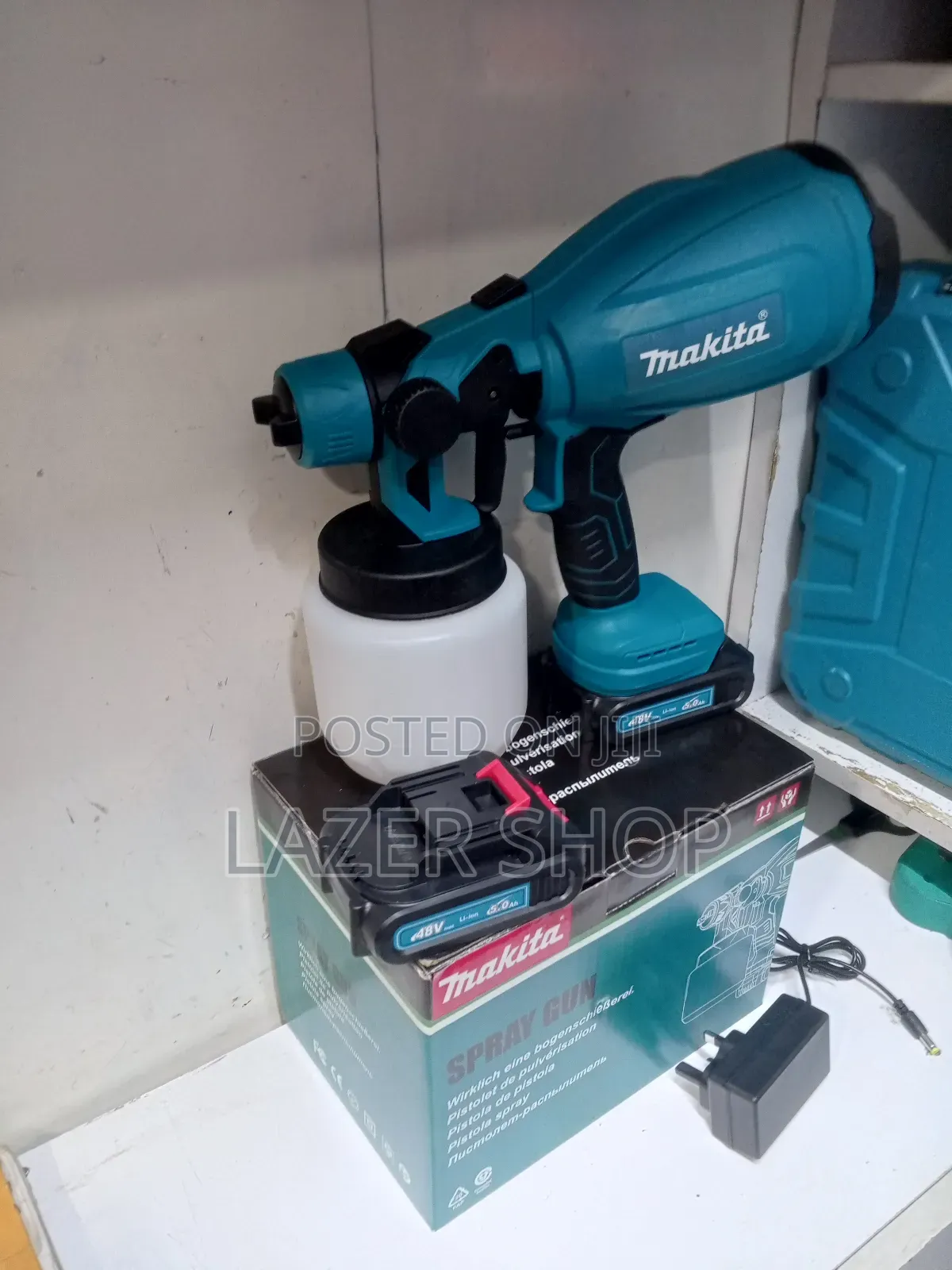 Cordless Paint Sprayer