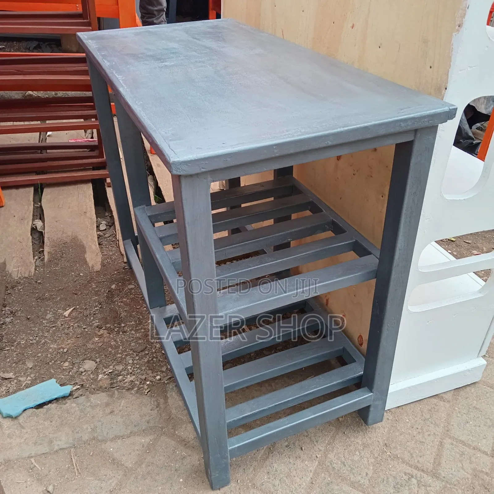 Grey Kitchen Table