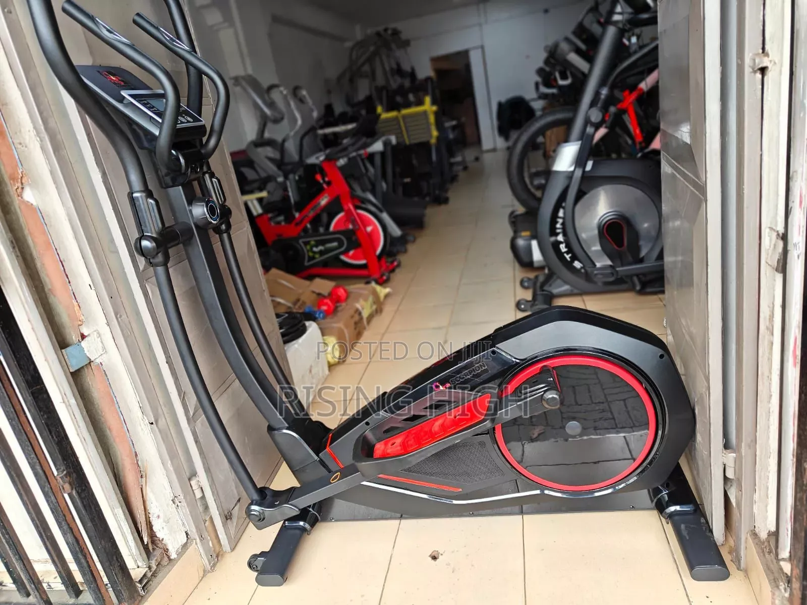 Scorpion Magnetic Cross Trainer