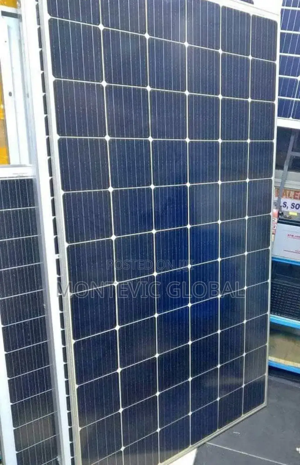 645watts Solarmax Solar Panel