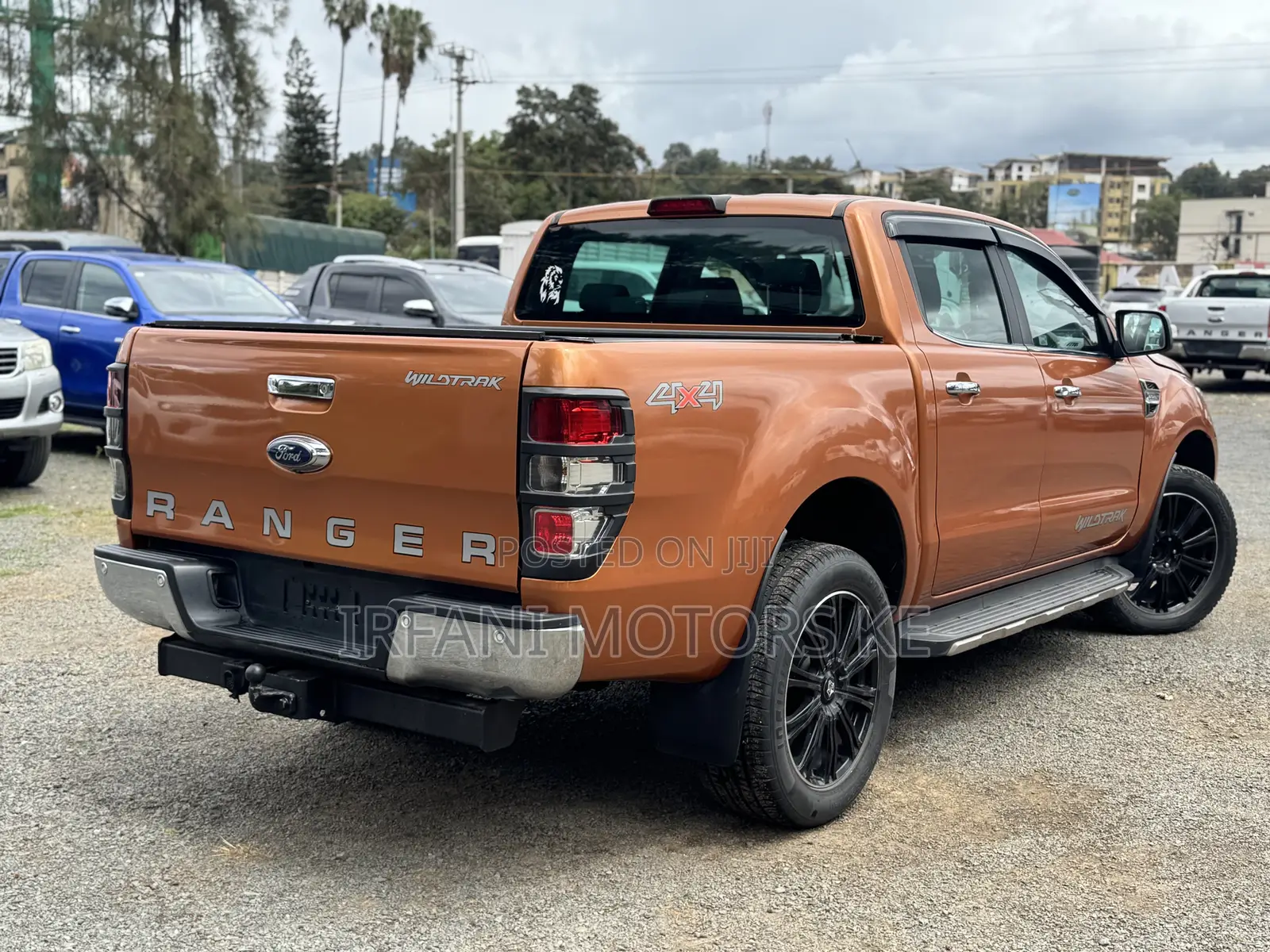 Ford Ranger Wildtrak 2016 Orange