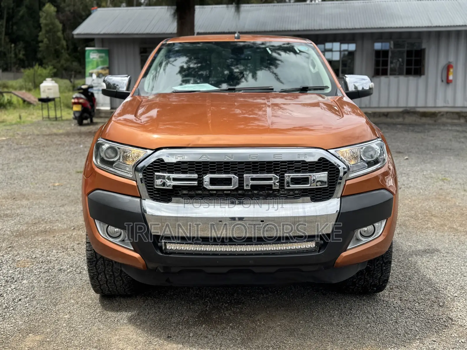 Ford Ranger Wildtrak 2016 Orange