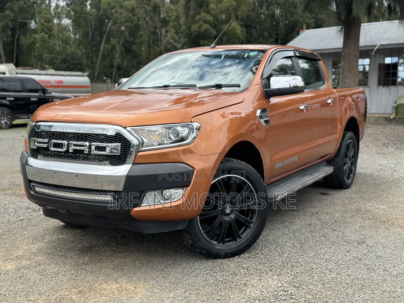 Ford Ranger Wildtrak 2016 Orange