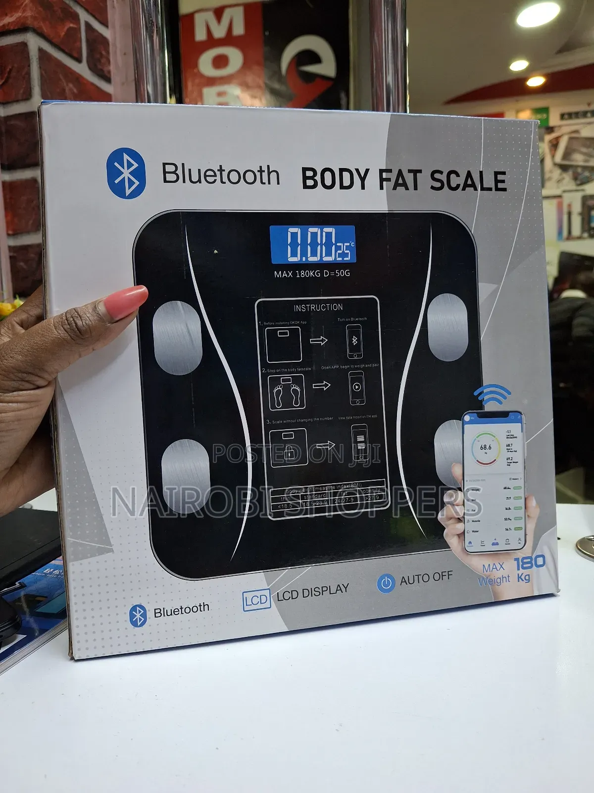 Bathroom Scale Bmi Scale With Bluetooth