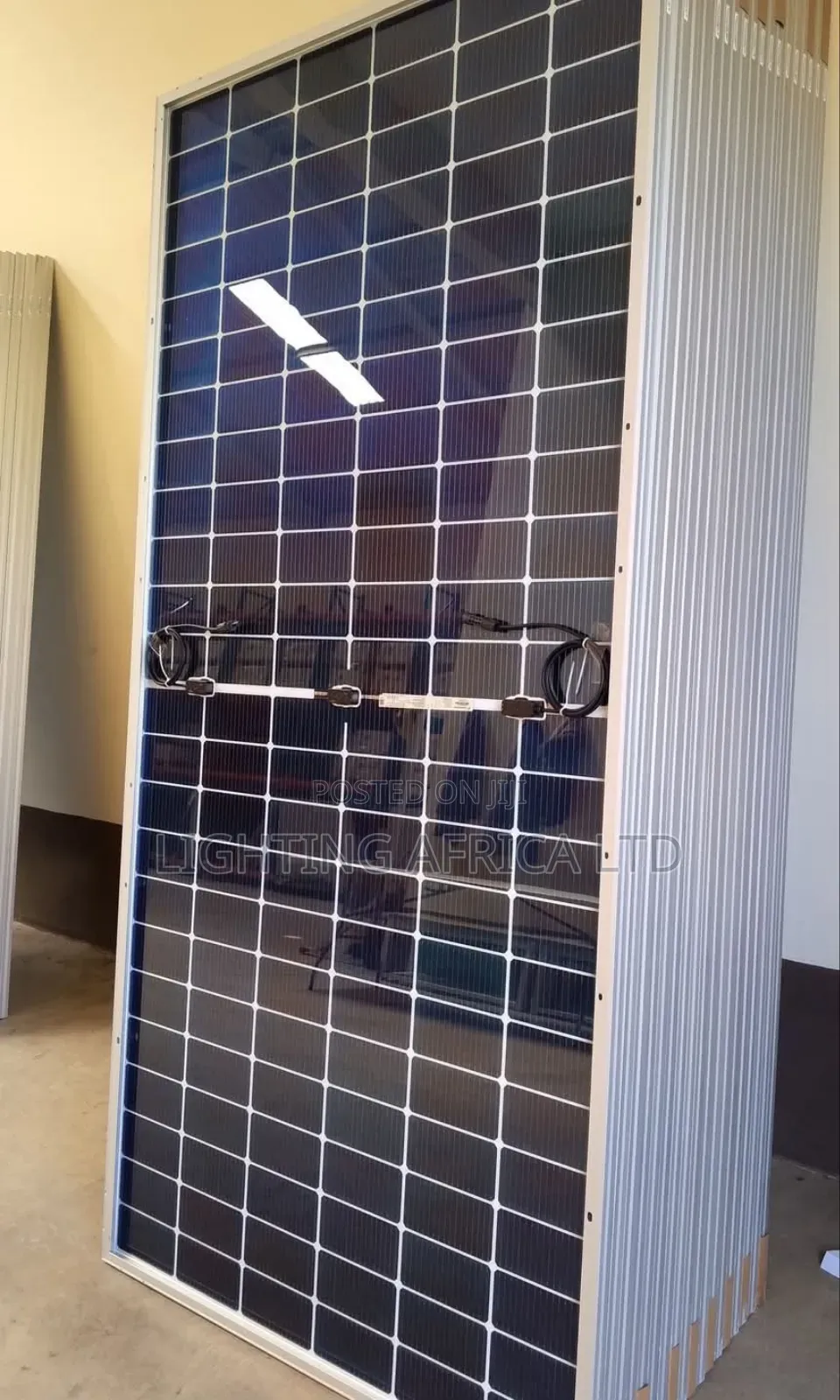 750w/46v Bifacial All Weather Solar Panel
