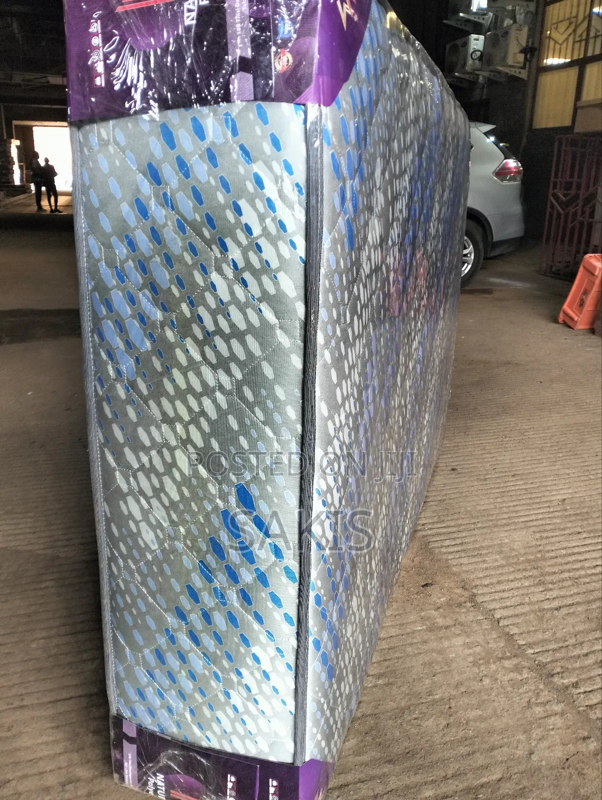 4 X 6 X 12 Fibre Mattresses! High Density Quilted