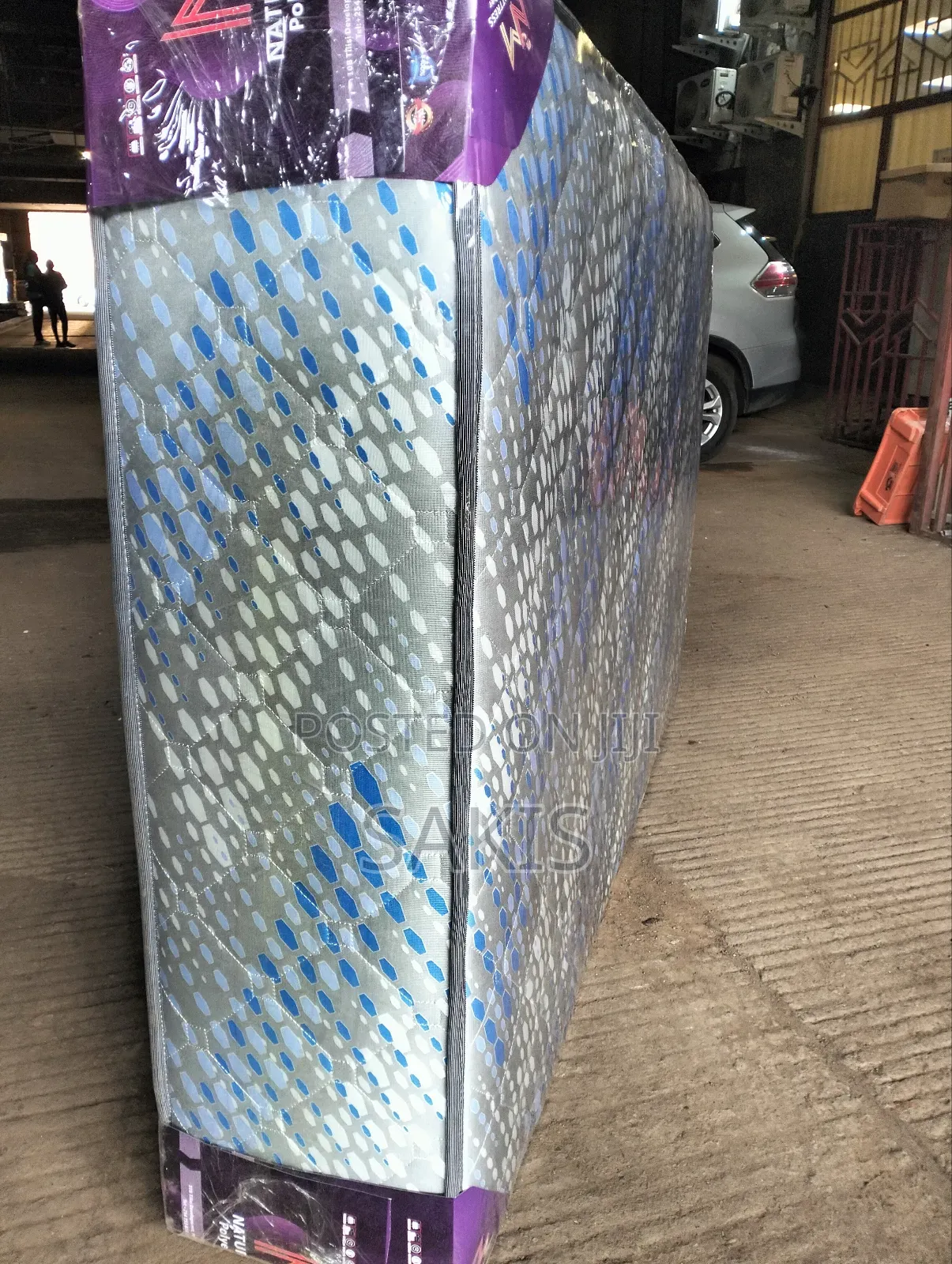 4 X 6 X 12 Fibre Mattresses! High Density Quilted
