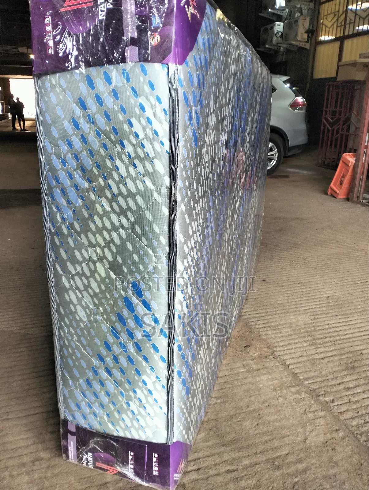 4 X 6 X 12 Fibre Mattresses! High Density Quilted