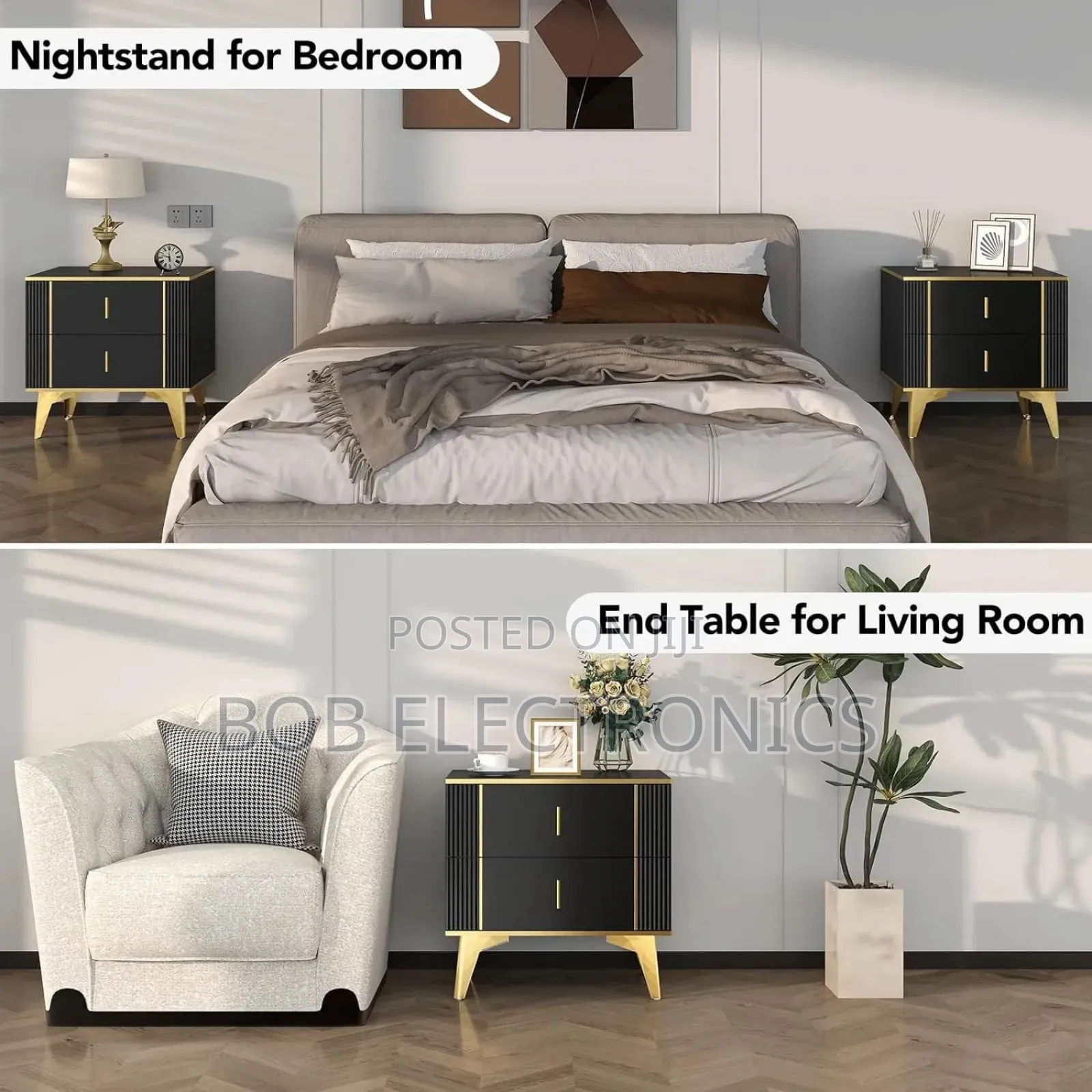 Modern Bedside Drawer