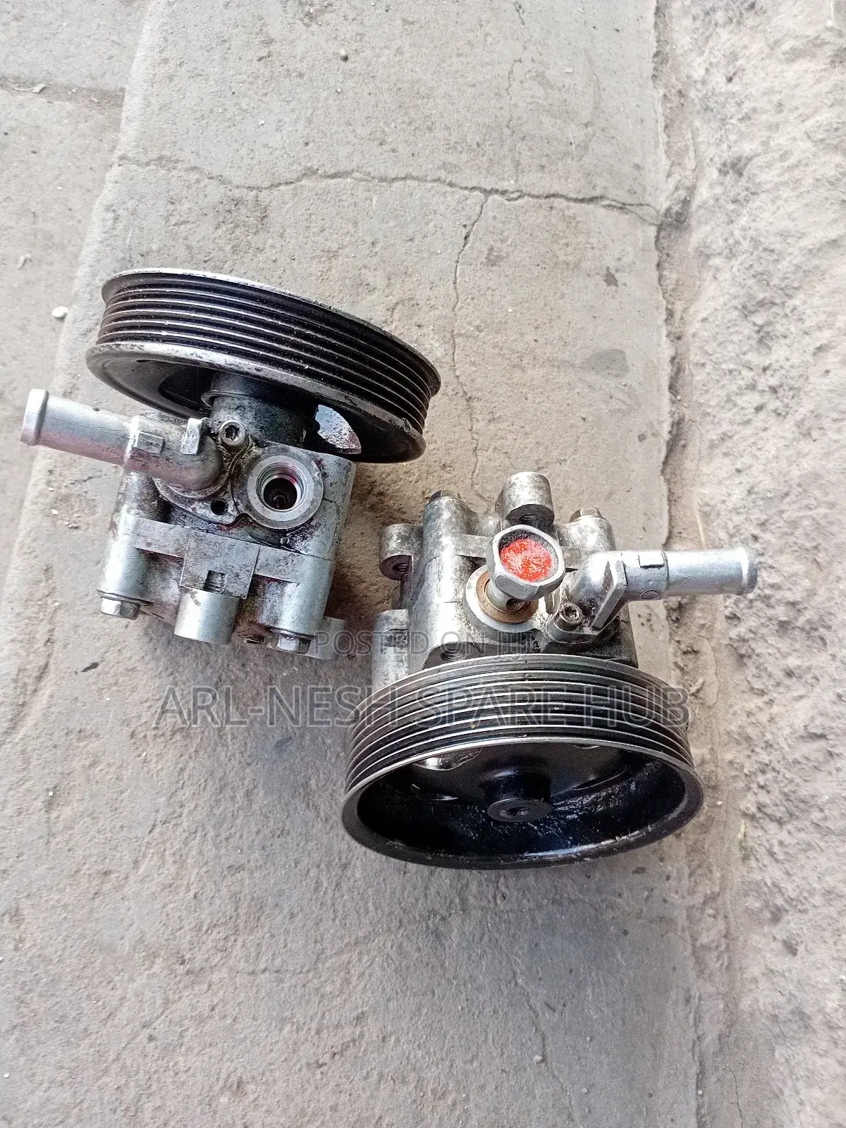Nissan Teana Vq23 Engine Power Steering Pump