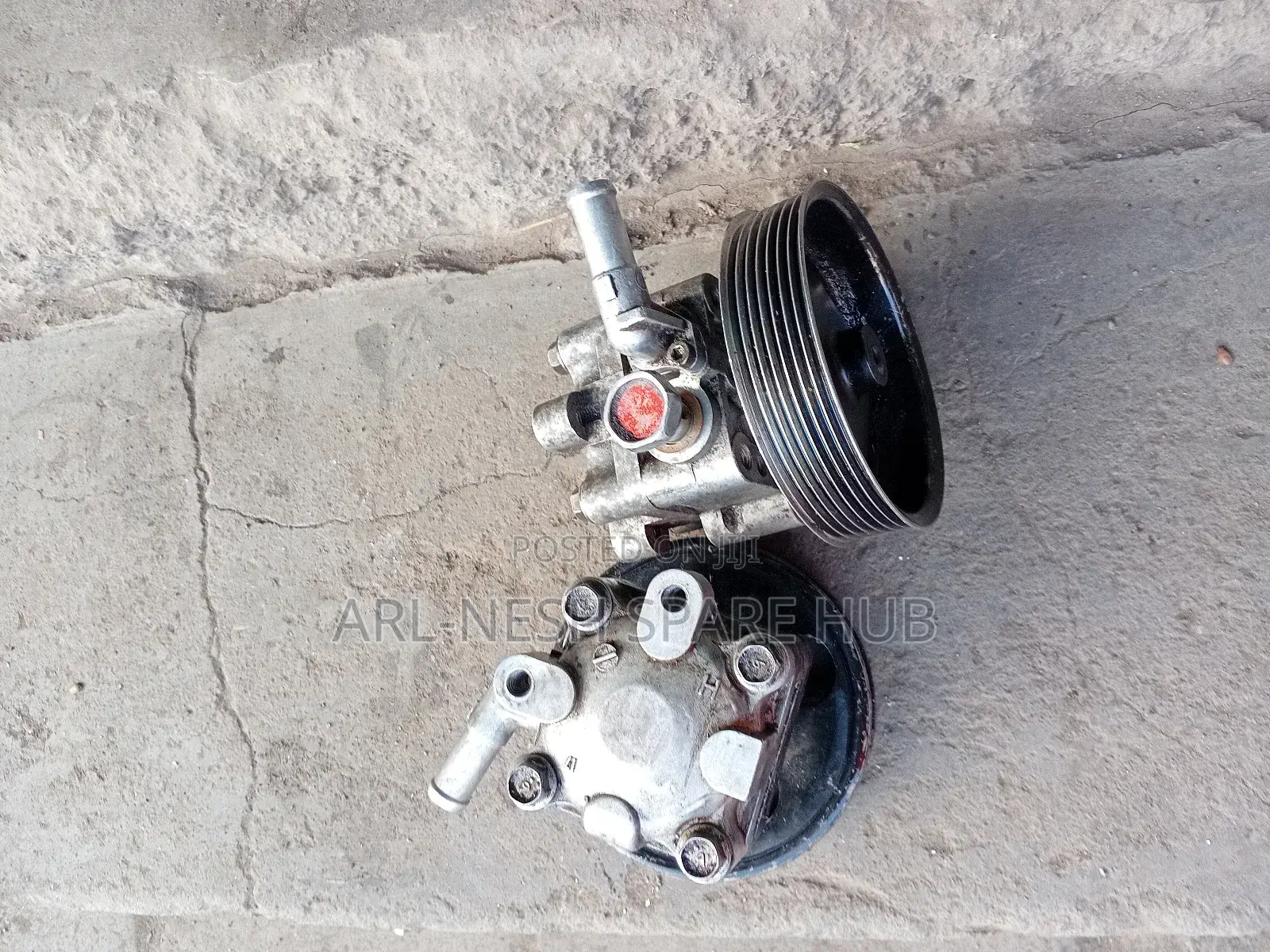 Nissan Teana Vq23 Engine Power Steering Pump