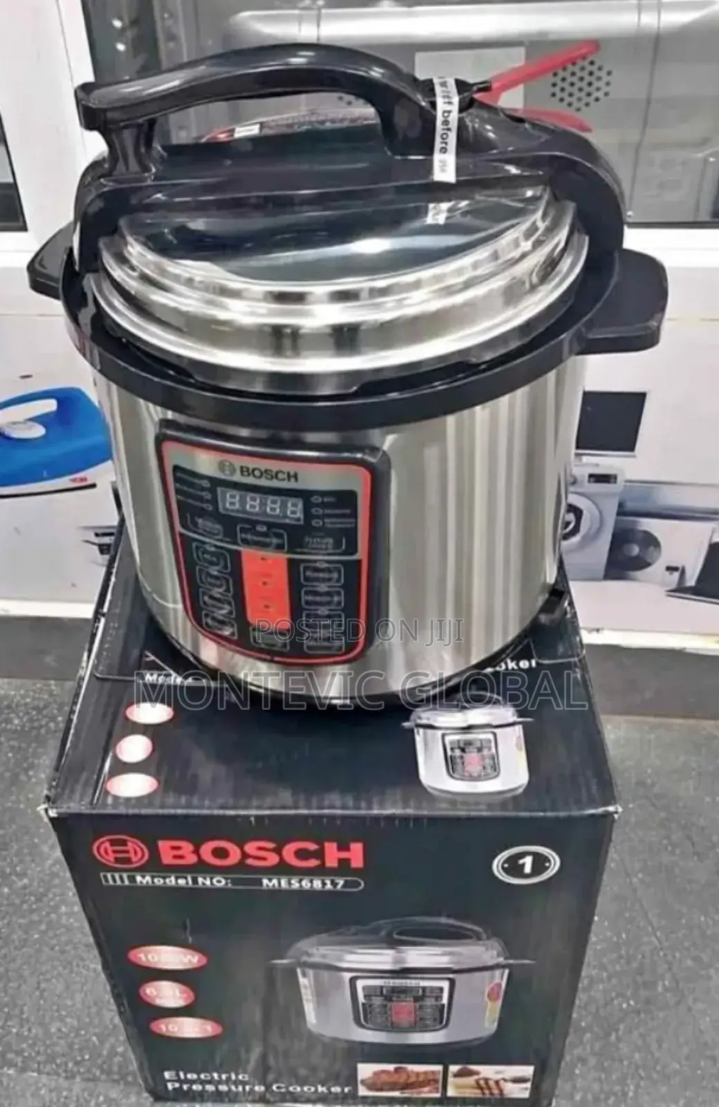 10 In 1 Bosch Electric Pressure Cooker