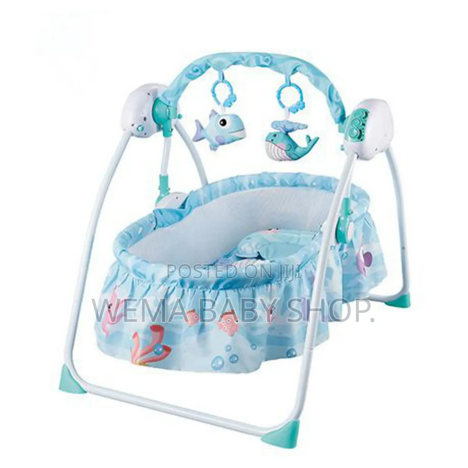 Remote Control Electric Baby Swing/Cradle