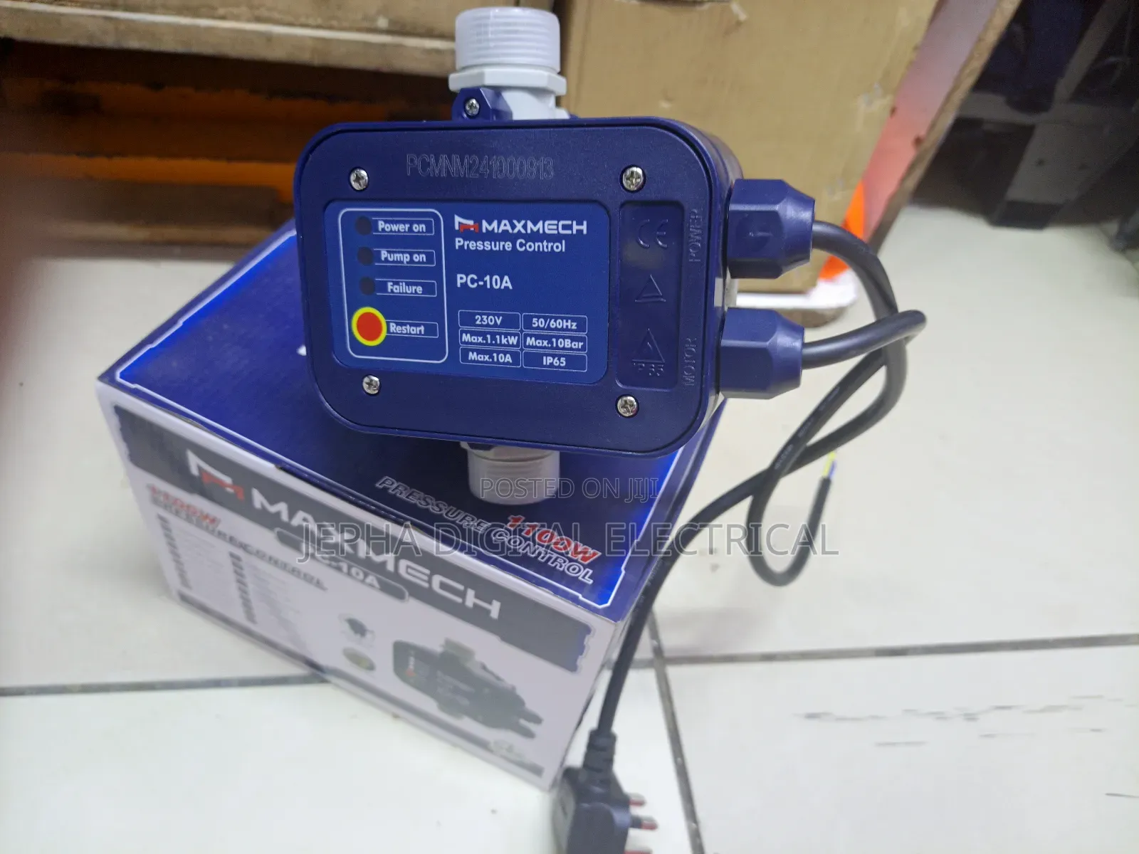 Maxmech Pressure Controller
