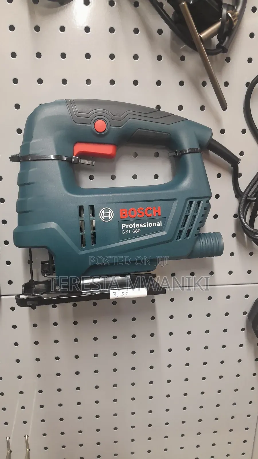 Bosch  Jig Saw Gst 650