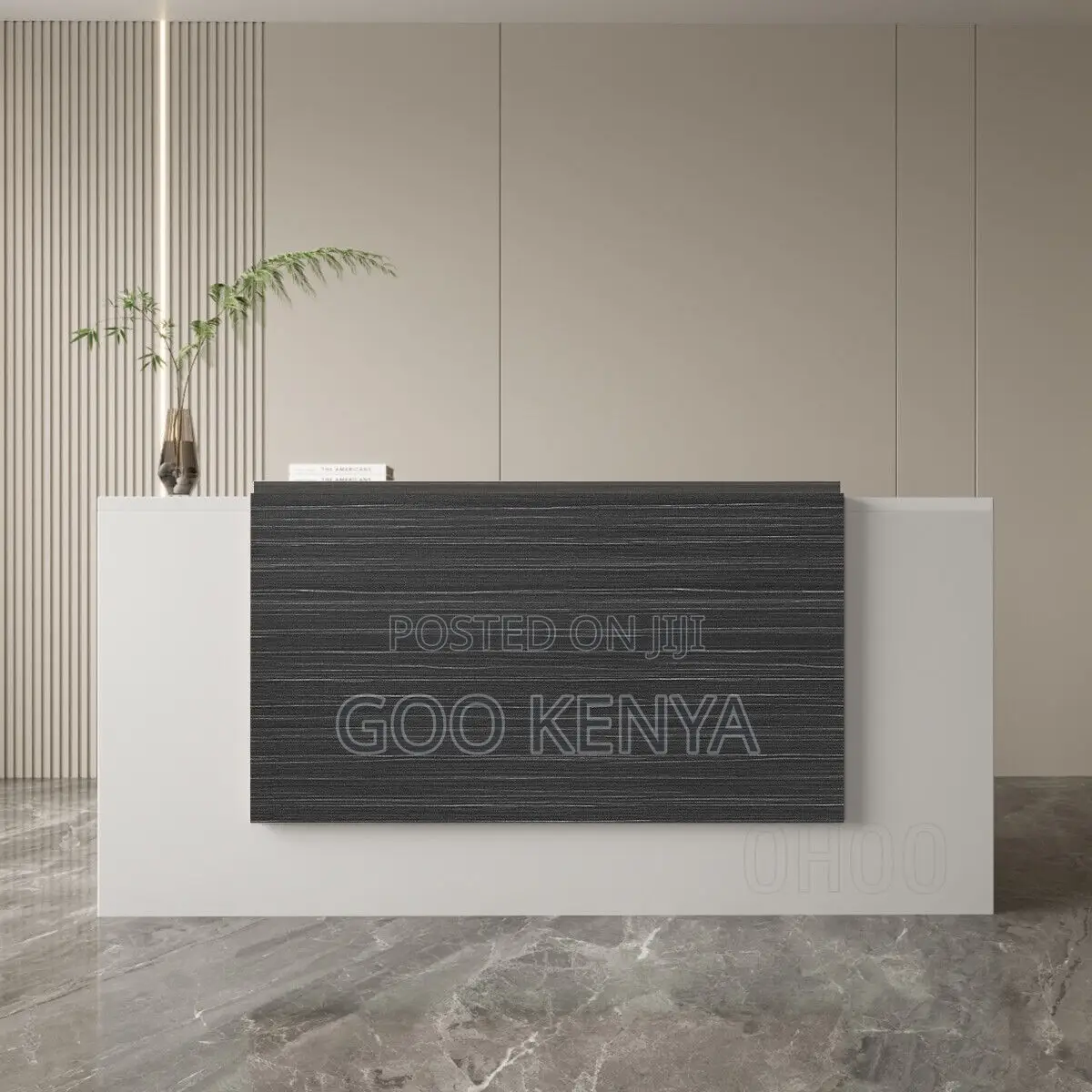 Reception Desk ; 1.8meters Reception Office Desk