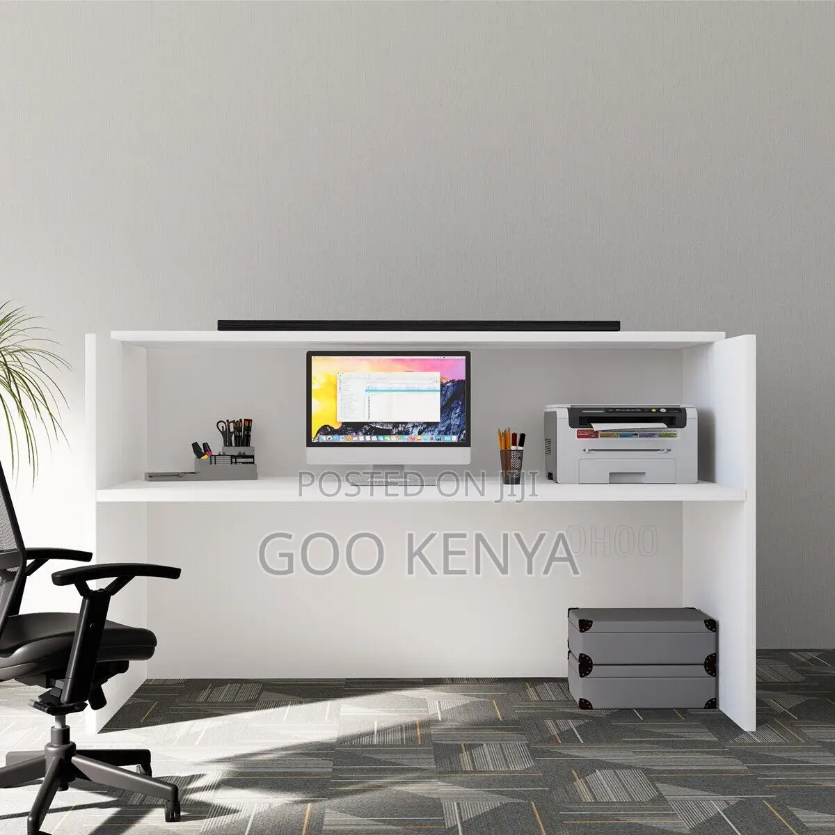 Reception Desk ; 1.8meters Reception Office Desk