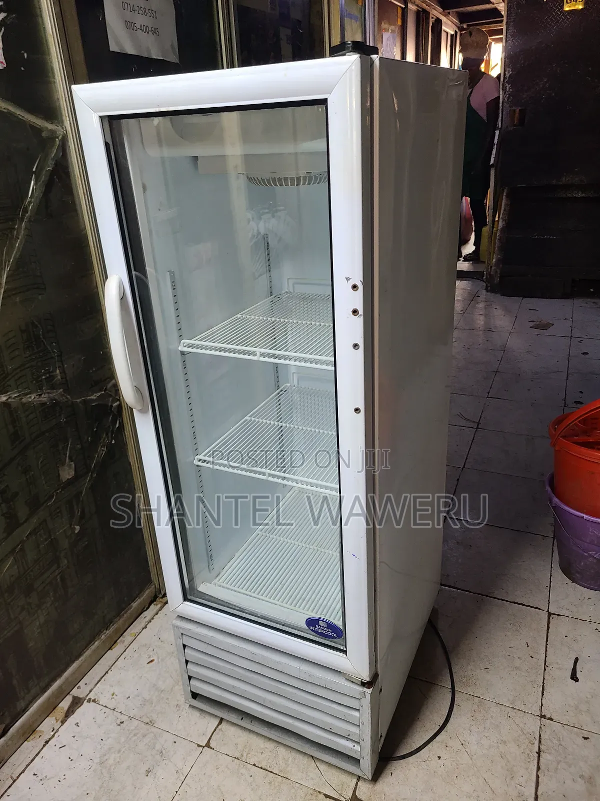 Upright Chiller Refrigerator/200