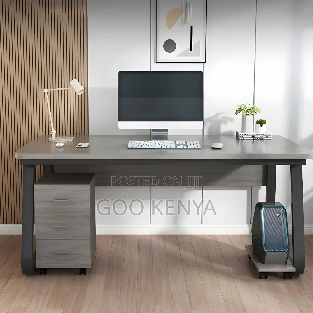 Executive Desk ; 1200mm Office Desk With Pedestal