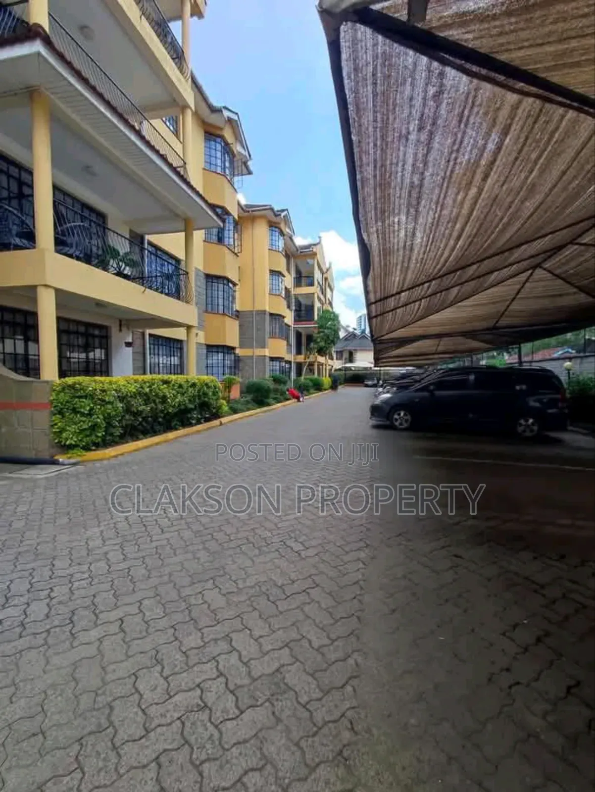 3bdrm Apartment in Kileleshwa for rent