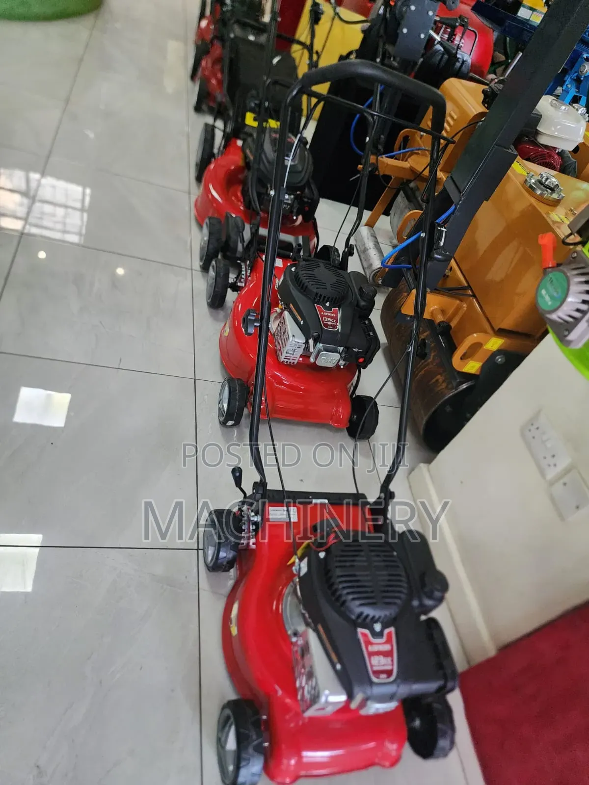 4hp Brand New Lawnmowers