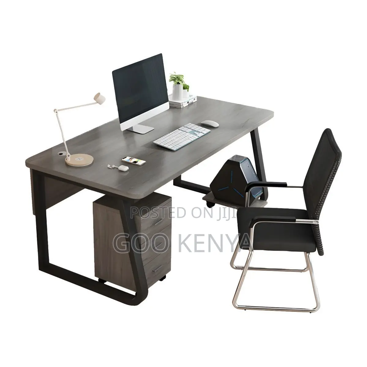 Executive Desk ; 1200mm Office Desk With Pedestal