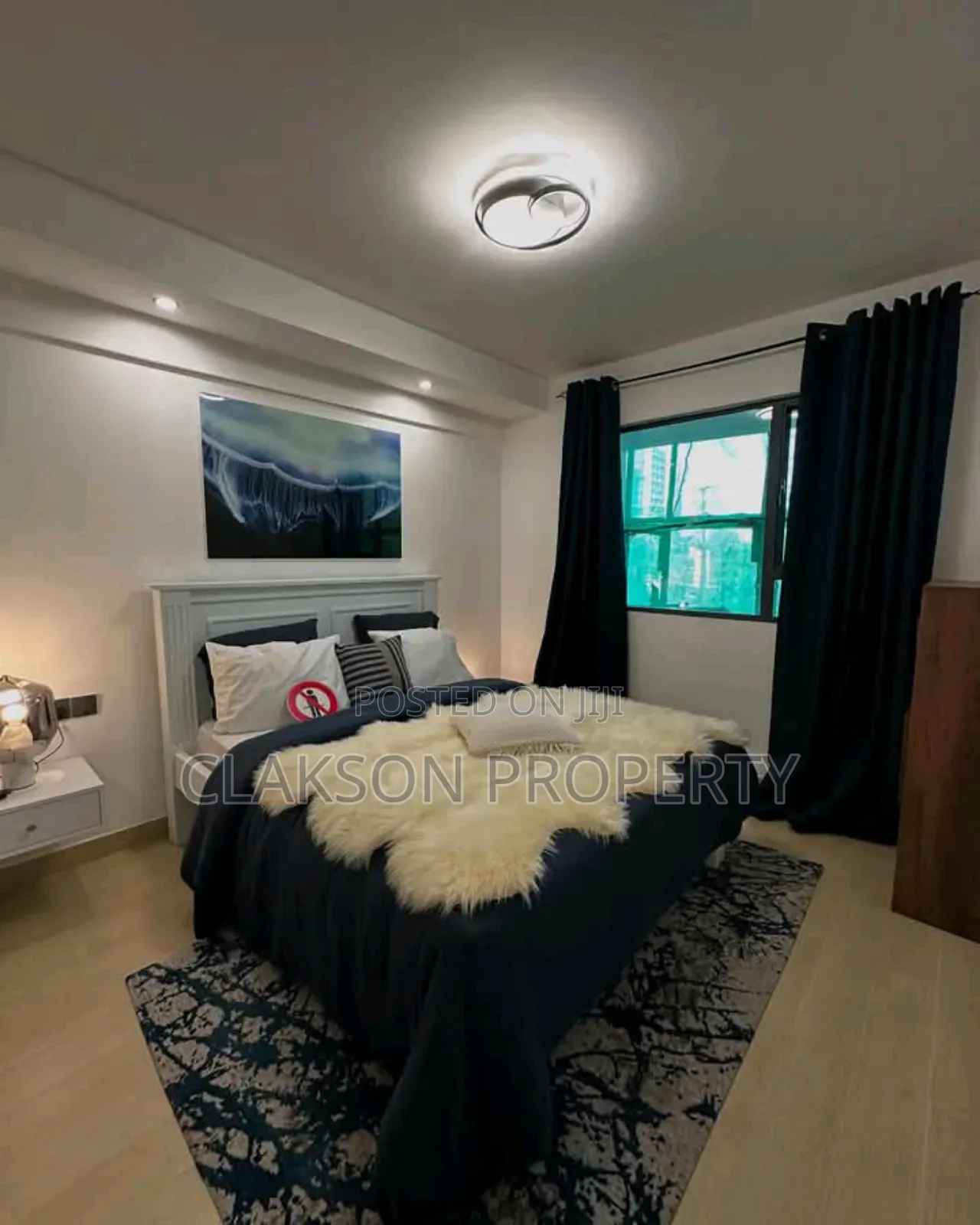 1bdrm Apartment in Kilimani for rent