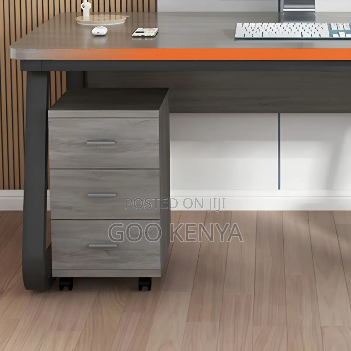 Executive Desk ; 1200mm Office Desk With Pedestal