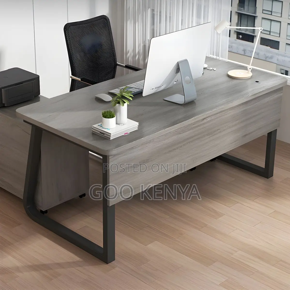 Executive Desk ; 1200mm Office Desk With Pedestal